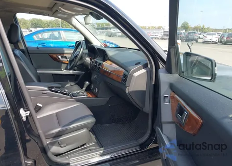 2012 Mercedes-Benz Glk 350 4Matic из США, поврежденный, VIN WDCGG8HB5CF751752